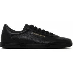 Dolce & Gabbana Dolce & Gabbana - Black Saint Tropez Sneakers - Dolce & Gabbana Exclusive Luxury Collection - Avvenice^ Shoes