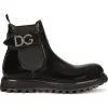 Dolce & Gabbana Dolce & Gabbana - Black Beatles Boots - Dolce & Gabbana Exclusive Luxury Collection - Avvenice^ Shoes