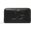 Dolce & Gabbana Dolce & Gabbana - Black Leather Wallet - Dolce & Gabbana Exclusive Luxury Collection - Avvenice