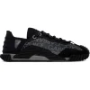 Dolce & Gabbana Dolce & Gabbana - Black and Grey Calf Leather NS1 Sneakers - Dolce & Gabbana Exclusive Luxury Collection - Avvenice^ Shoes