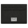 Dolce & Gabbana Dolce & Gabbana - Black Leather Wallet - Dolce & Gabbana Exclusive Luxury Collection - Avvenice