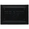 Dolce & Gabbana Dolce & Gabbana - Black Calf Leather Logo Plaque Cardholder - Dolce & Gabbana Exclusive Luxury Collection - Avvenice