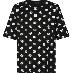 Dolce & Gabbana Dolce & Gabbana - Black T-Shirt - Dolce & Gabbana Exclusive Luxury Collection - Avvenice