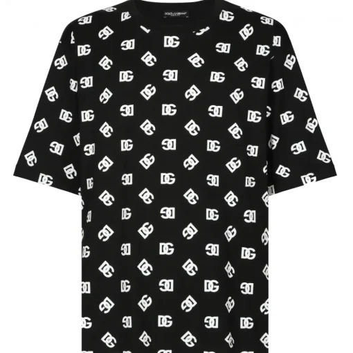 Dolce & Gabbana Dolce & Gabbana - Black T-Shirt - Dolce & Gabbana Exclusive Luxury Collection - Avvenice