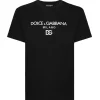 Dolce & Gabbana Dolce & Gabbana - Black T-Shirt - Dolce & Gabbana Exclusive Luxury Collection - Avvenice