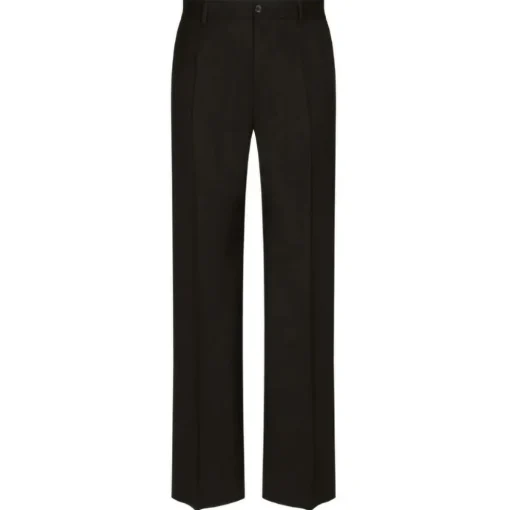 Dolce & Gabbana Dolce & Gabbana - Black Tailored Pants - Dolce & Gabbana Exclusive Luxury Collection - Avvenice