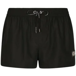 Dolce & Gabbana Dolce & Gabbana - Black Swim Shorts - Dolce & Gabbana Exclusive Luxury Collection - Avvenice