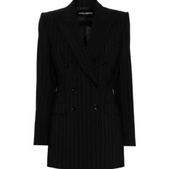 Dolce & Gabbana Dolce & Gabbana - Black Jacket - Dolce & Gabbana Exclusive Luxury Collection - Avvenice