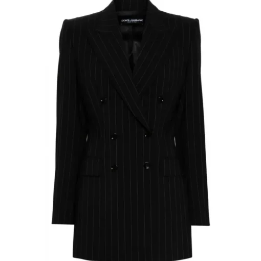 Dolce & Gabbana Dolce & Gabbana - Black Jacket - Dolce & Gabbana Exclusive Luxury Collection - Avvenice