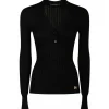 Dolce & Gabbana Dolce & Gabbana - Black Wool Sweater - Dolce & Gabbana Exclusive Luxury Collection - Avvenice