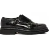 Dolce & Gabbana Dolce & Gabbana - Black Monk Shoes - Dolce & Gabbana Exclusive Luxury Collection - Avvenice