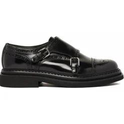 Dolce & Gabbana Dolce & Gabbana - Black Monk Shoes - Dolce & Gabbana Exclusive Luxury Collection - Avvenice