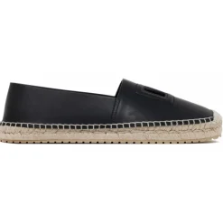 Dolce & Gabbana Dolce & Gabbana - Black Espadrilles - Dolce & Gabbana Exclusive Luxury Collection - Avvenice