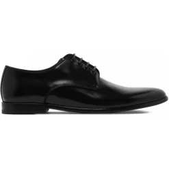 Dolce & Gabbana Dolce & Gabbana - Black Derby - Dolce & Gabbana Exclusive Luxury Collection - Avvenice