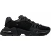 Dolce & Gabbana Dolce & Gabbana - Black Airmaster Sneakers - Dolce & Gabbana Exclusive Luxury Collection - Avvenice