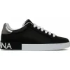 Dolce & Gabbana Dolce & Gabbana - Black Portofino Sneakers - Dolce & Gabbana Exclusive Luxury Collection - Avvenice