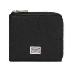 Dolce & Gabbana Dolce & Gabbana - Black Wallet - Dolce & Gabbana Exclusive Luxury Collection - Avvenice^ Wallets