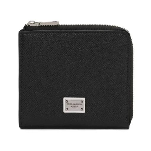 Dolce & Gabbana Dolce & Gabbana - Black Wallet - Dolce & Gabbana Exclusive Luxury Collection - Avvenice^ Wallets