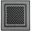 Dolce & Gabbana Dolce & Gabbana - Black Foulard - Dolce & Gabbana Exclusive Luxury Collection - Avvenice^ Scarves