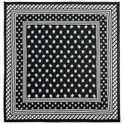Dolce & Gabbana Dolce & Gabbana - Black Foulard - Dolce & Gabbana Exclusive Luxury Collection - Avvenice^ Scarves