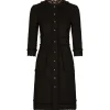 Dolce & Gabbana Dolce & Gabbana - Black Dress - Dolce & Gabbana Exclusive Luxury Collection - Avvenice^ Dresses