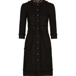 Dolce & Gabbana Dolce & Gabbana - Black Dress - Dolce & Gabbana Exclusive Luxury Collection - Avvenice^ Dresses