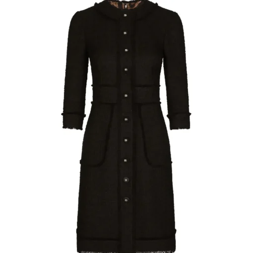 Dolce & Gabbana Dolce & Gabbana - Black Dress - Dolce & Gabbana Exclusive Luxury Collection - Avvenice^ Dresses