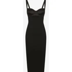 Dolce & Gabbana Dolce & Gabbana - Black Dress - Dolce & Gabbana Exclusive Luxury Collection - Avvenice^ Dresses