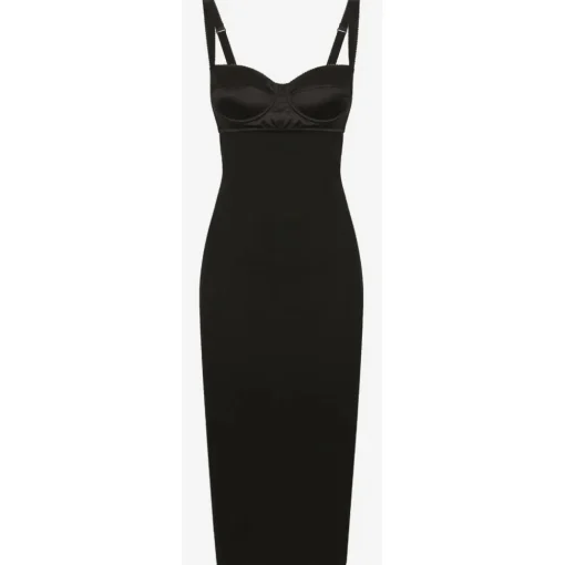 Dolce & Gabbana Dolce & Gabbana - Black Dress - Dolce & Gabbana Exclusive Luxury Collection - Avvenice^ Dresses