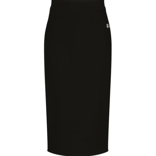 Dolce & Gabbana Dolce & Gabbana - Black Skirt - Dolce & Gabbana Exclusive Luxury Collection - Avvenice^ Skirts