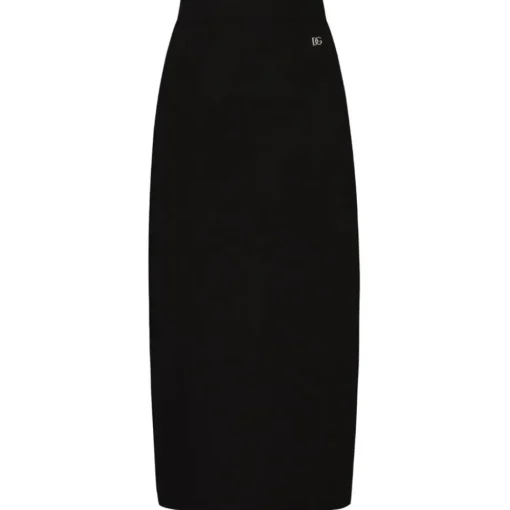 Dolce & Gabbana Dolce & Gabbana - Black Skirt - Dolce & Gabbana Exclusive Luxury Collection - Avvenice^ Skirts
