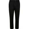 Dolce & Gabbana Dolce & Gabbana - Black Cotton Tapered Trousers - Dolce & Gabbana Exclusive Luxury Collection - Avvenice^ Trousers