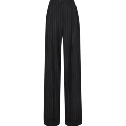Dolce & Gabbana Dolce & Gabbana - Black Striped Pants - Dolce & Gabbana Exclusive Luxury Collection - Avvenice^ Trousers
