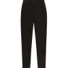 Dolce & Gabbana Dolce & Gabbana - Black Pants - Dolce & Gabbana Exclusive Luxury Collection - Avvenice^ Trousers
