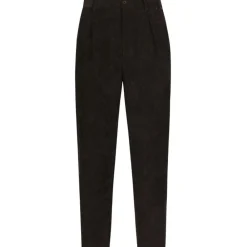 Dolce & Gabbana Dolce & Gabbana - Black Pants - Dolce & Gabbana Exclusive Luxury Collection - Avvenice^ Trousers