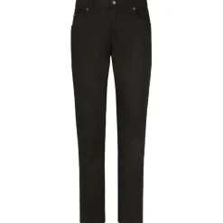 Dolce & Gabbana Dolce & Gabbana - Black Jeans - Dolce & Gabbana Exclusive Luxury Collection - Avvenice^ Trousers