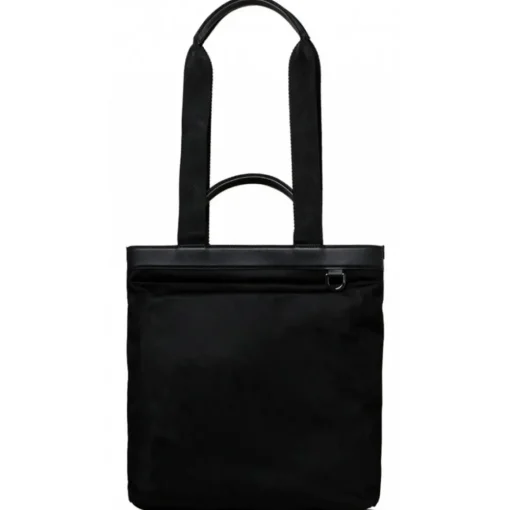 Dolce & Gabbana Dolce & Gabbana - Black Shopping Tote Bag - Dolce & Gabbana Exclusive Luxury Collection - Avvenice