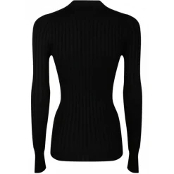 Dolce & Gabbana Dolce & Gabbana - Black Wool Sweater - Dolce & Gabbana Exclusive Luxury Collection - Avvenice