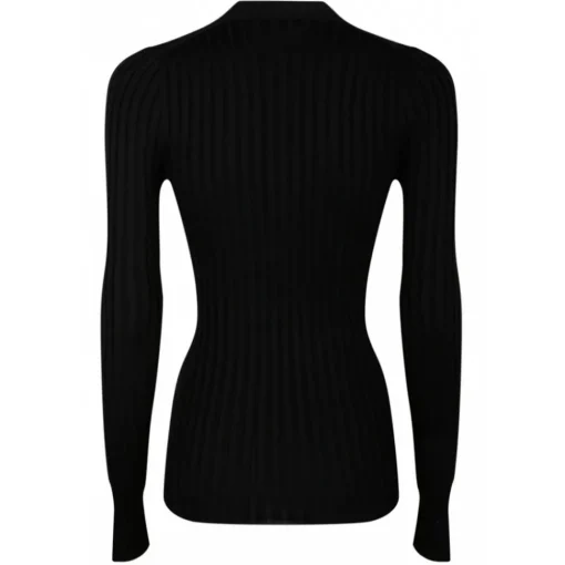 Dolce & Gabbana Dolce & Gabbana - Black Wool Sweater - Dolce & Gabbana Exclusive Luxury Collection - Avvenice