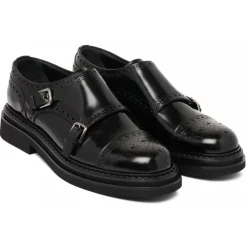 Dolce & Gabbana Dolce & Gabbana - Black Monk Shoes - Dolce & Gabbana Exclusive Luxury Collection - Avvenice