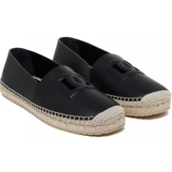 Dolce & Gabbana Dolce & Gabbana - Black Espadrilles - Dolce & Gabbana Exclusive Luxury Collection - Avvenice