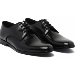Dolce & Gabbana Dolce & Gabbana - Black Derby - Dolce & Gabbana Exclusive Luxury Collection - Avvenice