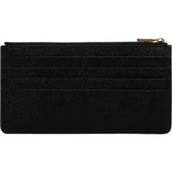 Dolce & Gabbana Dolce & Gabbana - Black Logo Plaque Purse - Dolce & Gabbana Exclusive Luxury Collection - Avvenice