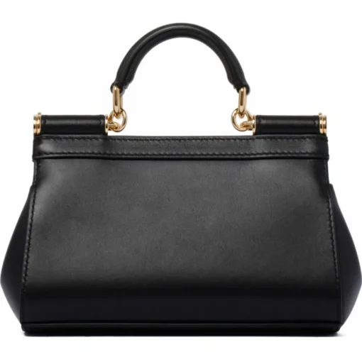 Dolce & Gabbana Dolce & Gabbana - Black Sicily Small Handbag - Dolce & Gabbana Exclusive Luxury Collection - Avvenice^ Bags