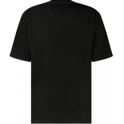 Dolce & Gabbana Dolce & Gabbana - Black Cotton Logo Print T-Shirt - Dolce & Gabbana Exclusive Luxury Collection - Avvenice^ T-shirt