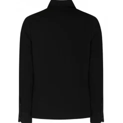 Dolce & Gabbana Dolce & Gabbana - Black Cotton Martini Shirt - Dolce & Gabbana Exclusive Luxury Collection - Avvenice^ Shirts