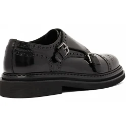 Dolce & Gabbana Dolce & Gabbana - Black Monk Shoes - Dolce & Gabbana Exclusive Luxury Collection - Avvenice