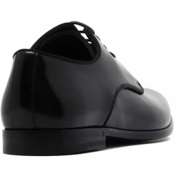 Dolce & Gabbana Dolce & Gabbana - Black Derby - Dolce & Gabbana Exclusive Luxury Collection - Avvenice