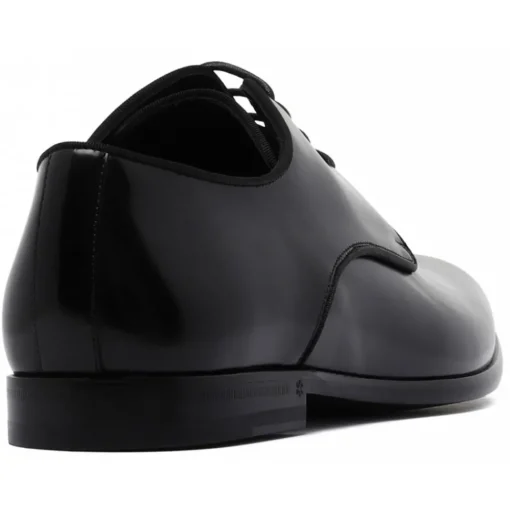 Dolce & Gabbana Dolce & Gabbana - Black Derby - Dolce & Gabbana Exclusive Luxury Collection - Avvenice