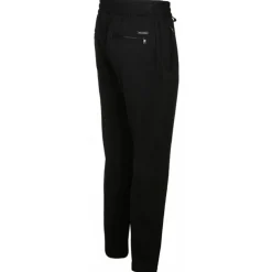 Dolce & Gabbana Dolce & Gabbana - Black Cotton Tapered Trousers - Dolce & Gabbana Exclusive Luxury Collection - Avvenice^ Trousers